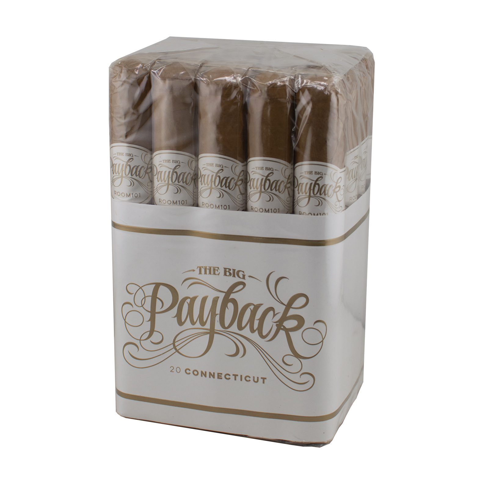 Room 101 Payback Connecticut Toro Cigar - Bundle of 20